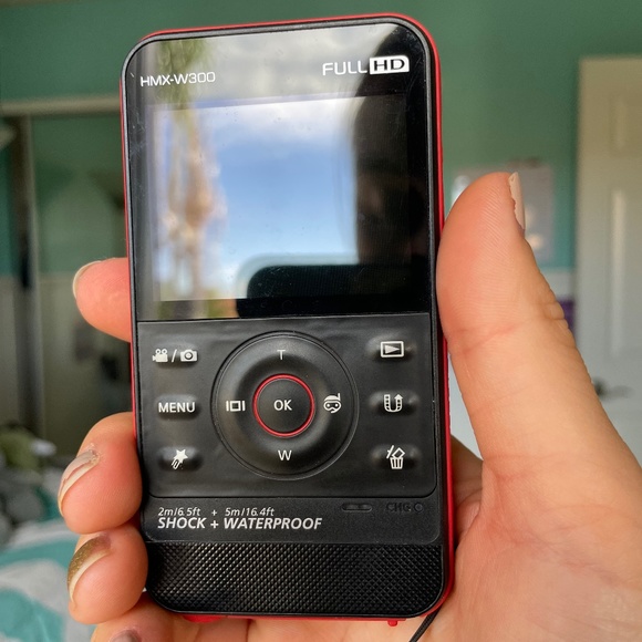 Samsung Underwater Camera